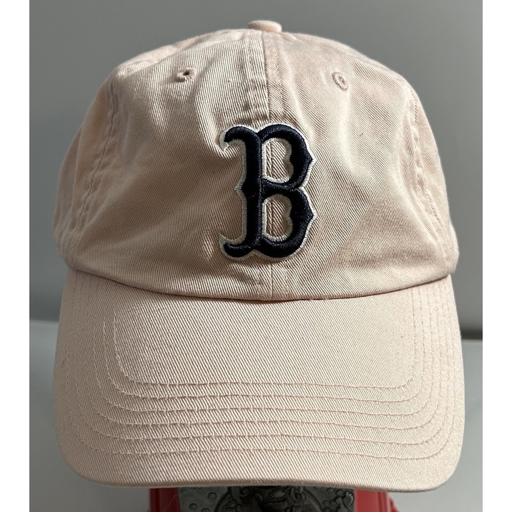 Twins Enterprise Boston Red Sox The Franchise Pink Fitted Hat Size Small MLB